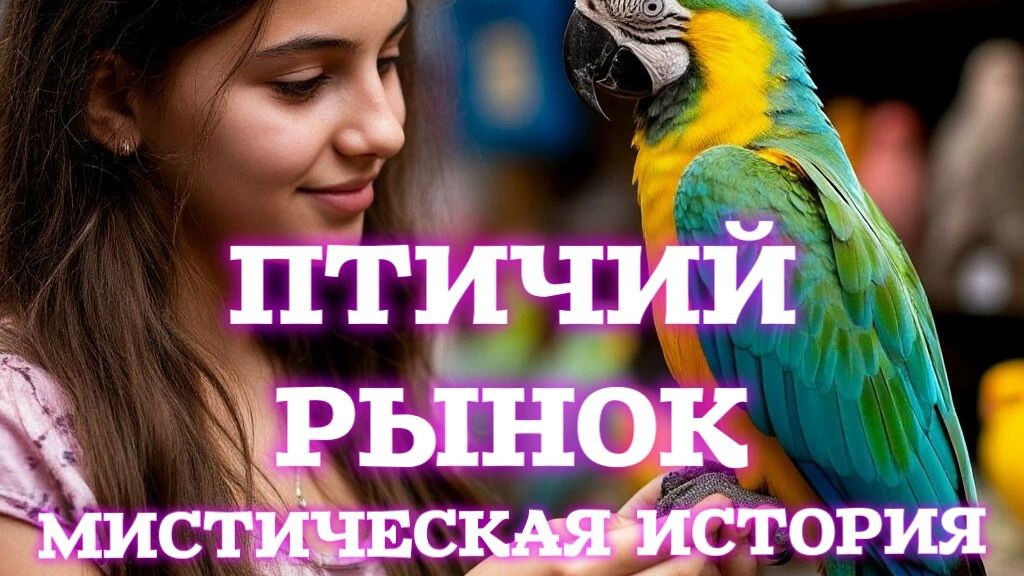 ПТИЧИЙ РЫНОК. Мистическая История. Куда Приводят Желания