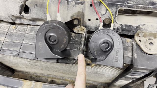 Установка звуковых сигналов на Hyundai Solaris (Про Солярис)