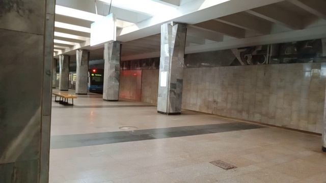 Нижегородское метро. Охота на перегонки и поезда. Станция Автозаводская