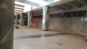 Нижегородское метро. Охота на перегонки и поезда. Станция "Автозаводская"