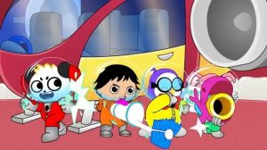 ライアンズワールドアニメ！みんなで虫歯をやっつけろ！