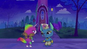 Радужно-бабочково-единорожная кошка 9 серия (мультсериал, 2019)