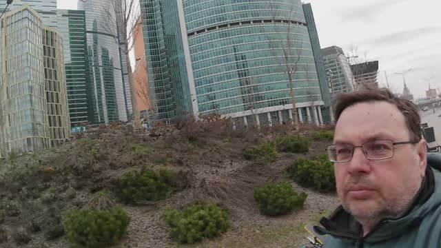 Я в Москва Сити