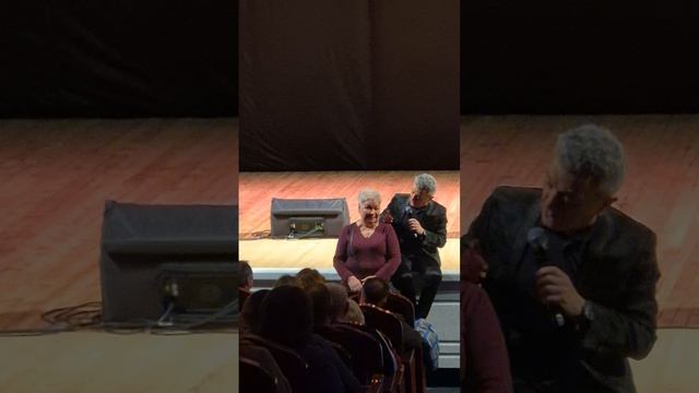 Pupo общается с залом. Как - бы я хотела оказаться на месте Ирины!