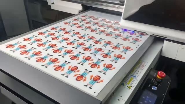 УФ печать на УФ принтере А1+ (60x90 см) 3 головы на акриле