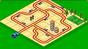 Диалог "Как добраться до банка?"