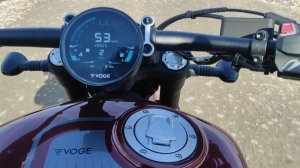 VOGE CU 625 обкатываем новый байк, апрель 2026 год.