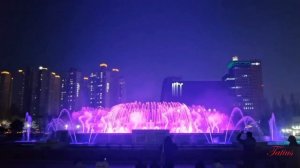 Поющий фонтан и BTS