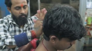 Потрясающий массаж головы и тела от парикмахера Павана