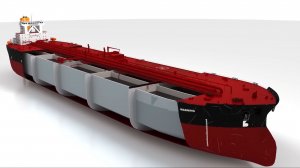 Как устроен нефтеналивной танкер
