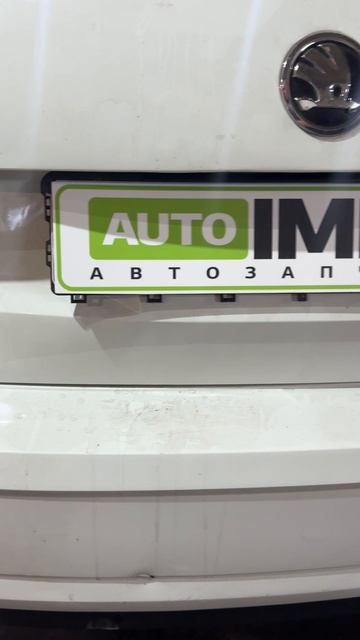 Skoda Octavia A7 2013-2020 года. Фонари LED с платами