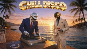 Daft Punk Inspired Chill Disco – Sunset Vinyl Lounge Session