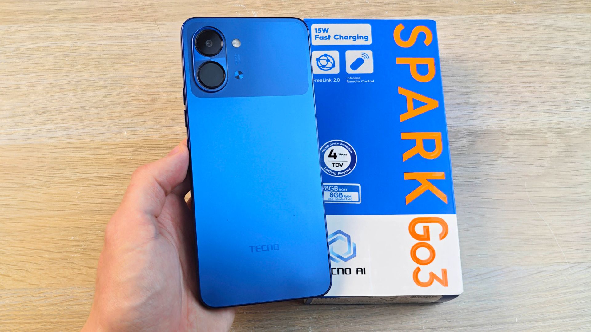 TECNO SPARK GO 3 - САМЫЙ ПРОСТОЙ И БЮДЖЕТНЫЙ!