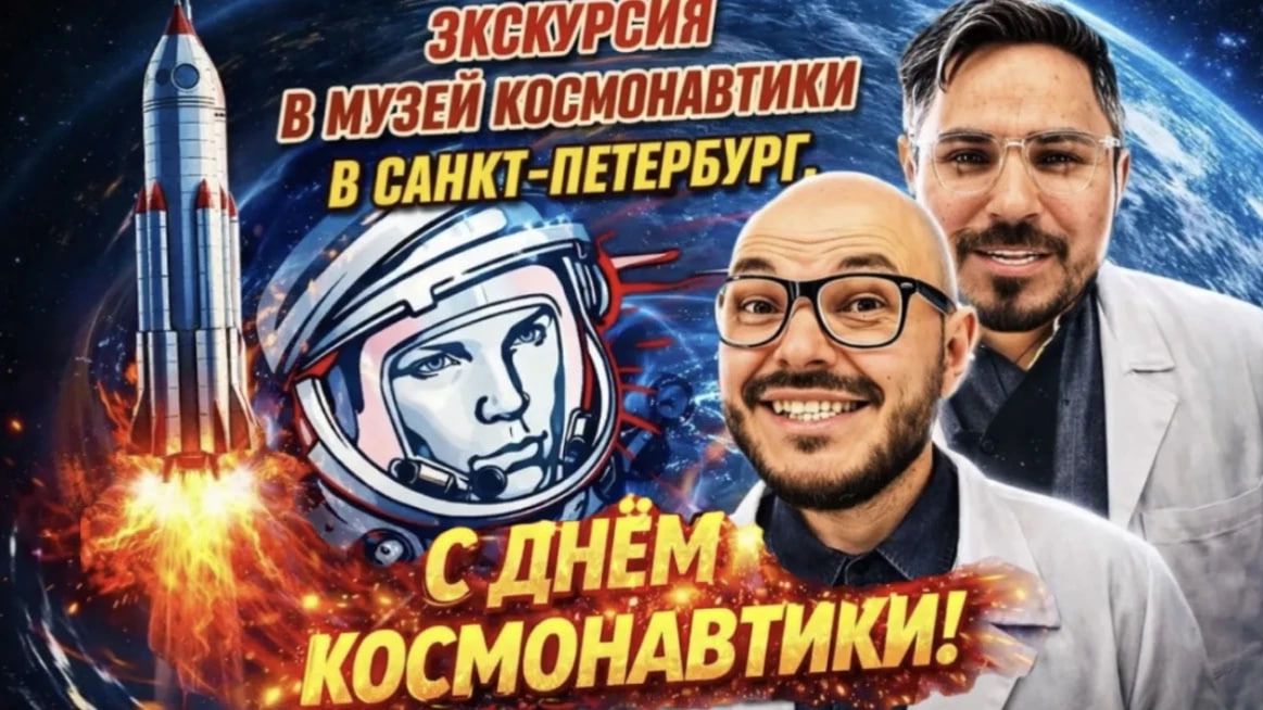 Кто изобрел первый реактивный двигатель! Экскурсия в Музей Космонавтики!