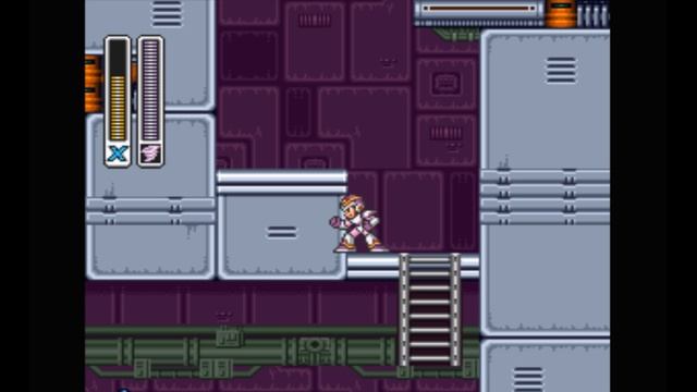 Super Nintendo (Snes) 16-bit Mega Man X 1 Stage 11 Прохождение