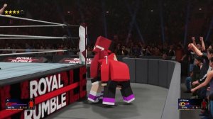 ЭПИЧЕСКИЙ ТУРНИР ГЛАВНЫХ РЕСТЛЕРОВ ИЗ МАЙНКРАФТА