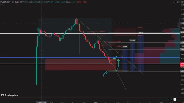 разбор монеты IPusdt