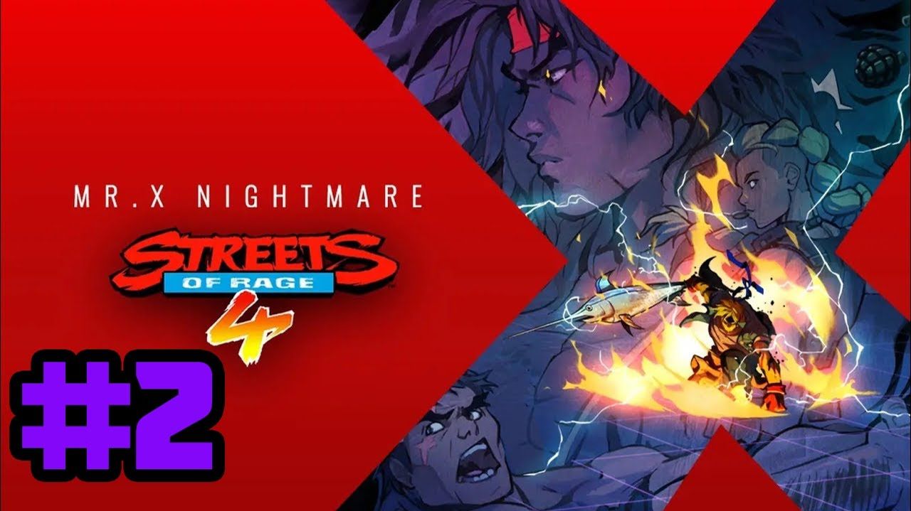 Streets of Rage 4: Mr.X Nightmare (PC)-Геймплей #2.