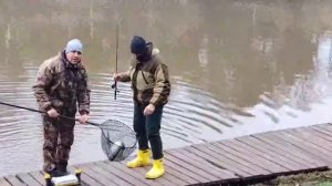 На блесну до запуска.Основной водоём