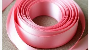 Интересная идея. Бантик из лент