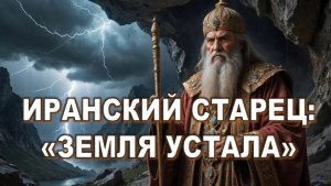 "Земля устала от человеческой скверны": Пророк, предсказавший гибель Хаменеи | Новое Предупреждение