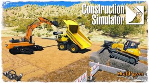"ДИКИЙ КРАЙ" #1 ● Construction Simulator 22