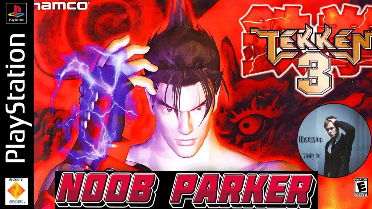 TEKKEN 3 1998 playstation ps1 Ретро Игра