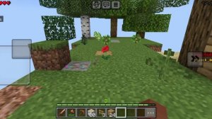 Майнкрафт на 1 блоке часть 1