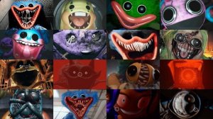 ВСЕ ДЖАМПСКЭРЫ :: POPPY PLAYTIME ГЛАВА 1–5