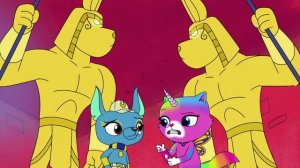 Радужно-бабочково-единорожная кошка 2 серия (мультсериал, 2019)