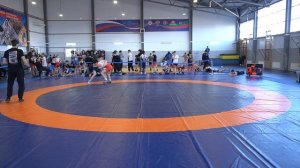 Турнир Тимофеева 2026 г. Вес 57 кг. Финал Мусаев Мурад (Новороссийск)-Ахмедов Саид (Ейск)