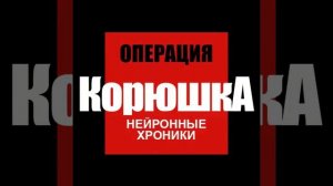 ОПЕРАЦИЯ КОРЮШКА нейросеть перезалив