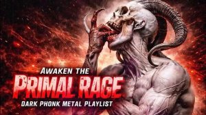 Awaken the PRIMAL RAGE Dark Phonk Metal Playlist