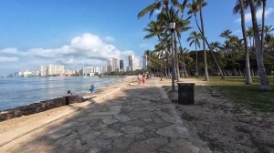 Гонолулу Гавайи 2026 Прогулка по лучшим пляжам и улицам Вайкики