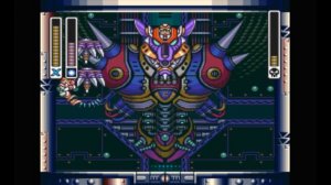 Super Nintendo (Snes) 16-bit Mega Man X 1 Stage 14 Прохождение