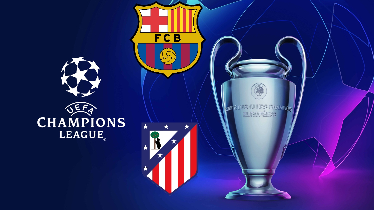 Лига Чемпионов/Барселона-Атлетико