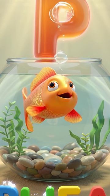 🐠 Буква Р — Рыба!