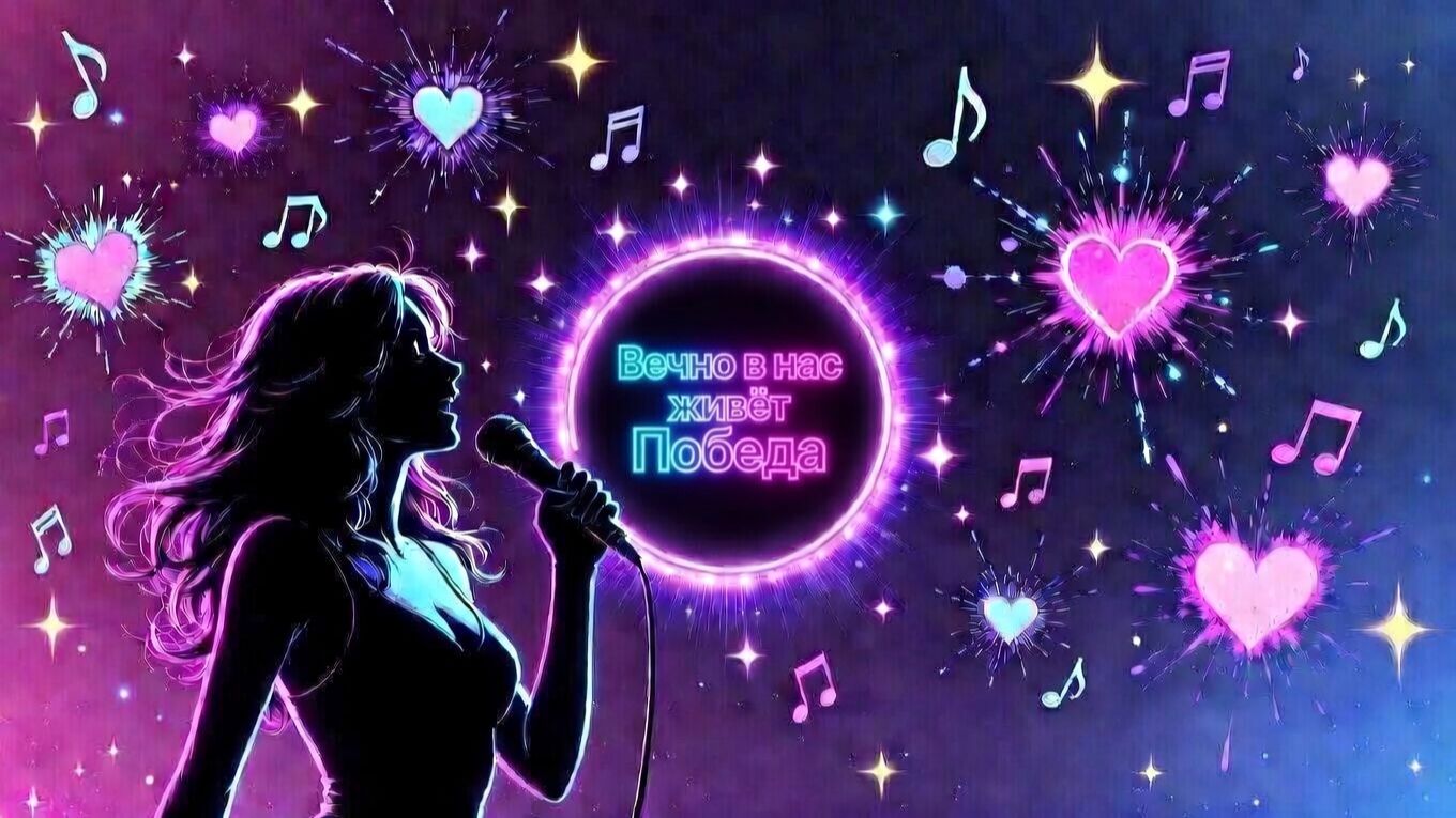 Вечно в нас живёт Победа🎉#Cover #Remix #SunoAl #Original #ПопНаSuno #AIMузыка #musik  #песня