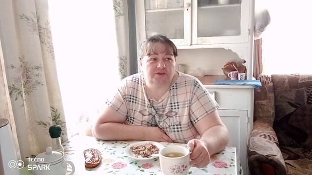 На завтрак сегодня гречка 😂. Приятного аппетита 😉