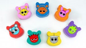 💖 СВОИМИ РУКАМИ 💖 ОТКРЫВАЕМ РАЗНОЦВЕТНЫЕ БУМАЖНЫЕ КУБЫ — СПРУНКИ ПОВСЮДУ 😍