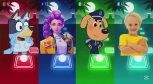 ВЛАД И НИКИ: Битва против Шерифа Лабрадора и Блюи 👦👦 КРУТОЙ МУЛЬТИК ПРИКЛЮЧЕНИЕ