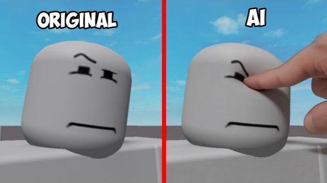 МЕМЫ ROBLOX ПОЛУЧАЮТ ПИКАЮЩИЕ УДАРЫ В PIKA AI