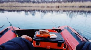 «Весенняя ловля плотвы»