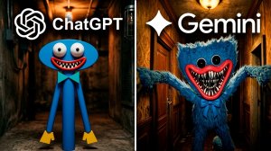 ИИ СОЗДАЛ POPPY PLAYTIME | солид