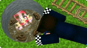 😈Я ЗАТРОЛЛИЛА ЛЕСКУ и ОНА УПАЛА в ВОНЮЧУЮ ЯМУ в МАЙНКРАФТ! НУБИК