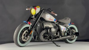 BMW R 18 Classic (MENG 1/9)