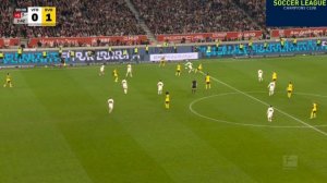 Штутгарт - БОРУССИЯ Д. Обзор матча. Германия, тур 28