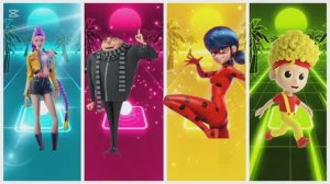 Зои против Грю, Леди Баг и Гопала: Музыкальная Битва в Тайлс Хоп — Танцевальный Кавер