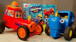 Синий и красный трактор ❤️ Распаковка и обзор