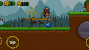 синий🔵 шарик